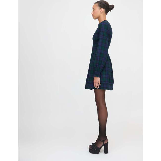 The Lilia Nap Dress, Blackwatch Tartan - Dresses - 4