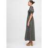 The Scarlett Nap Dress, Chestnut Tartan - Dresses - 4