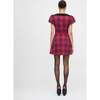 The Samantha Dress, Cherry Tartan - Dresses - 5