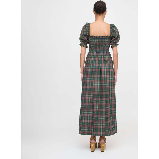 The Scarlett Nap Dress, Chestnut Tartan - Dresses - 5