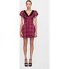 The Samantha Dress, Cherry Tartan - Dresses - 6