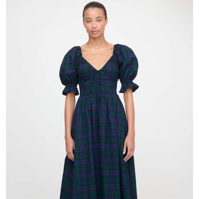 The Ophelia Dress, Blackwatch Tartan - Dresses - 3