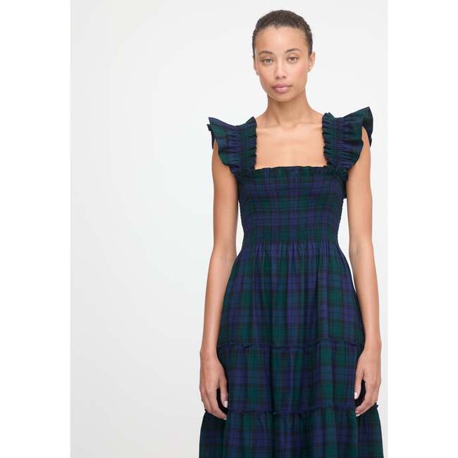 The Ellie Nap Dress, Blackwatch Tartan - Dresses - 3