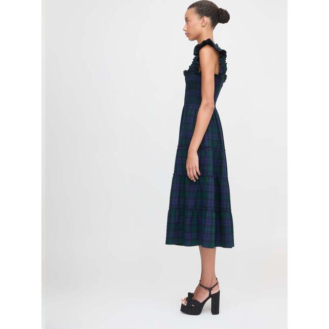 The Ellie Nap Dress, Blackwatch Tartan - Dresses - 4