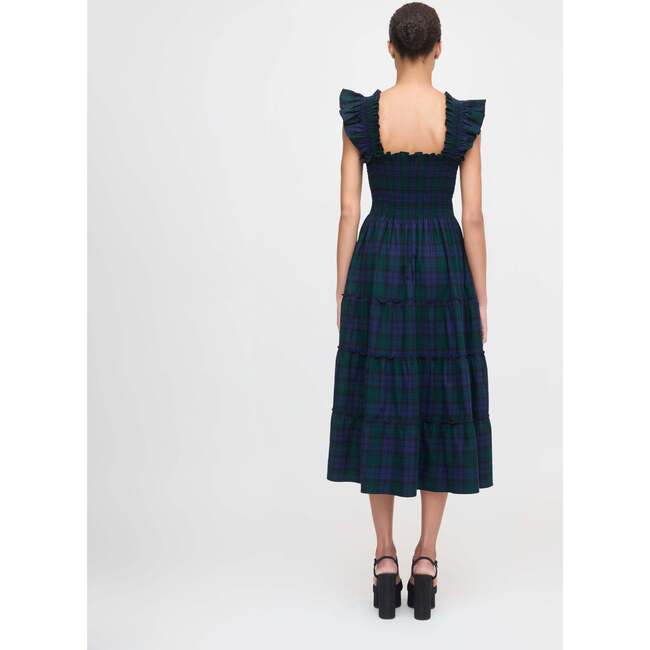 The Ellie Nap Dress, Blackwatch Tartan - Dresses - 5
