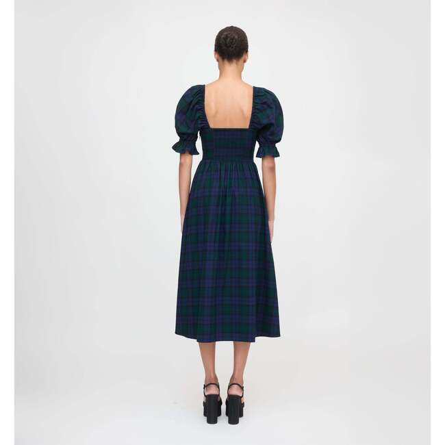 The Ophelia Dress, Blackwatch Tartan - Dresses - 5