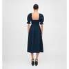 The Ophelia Dress, Blackwatch Tartan - Dresses - 5