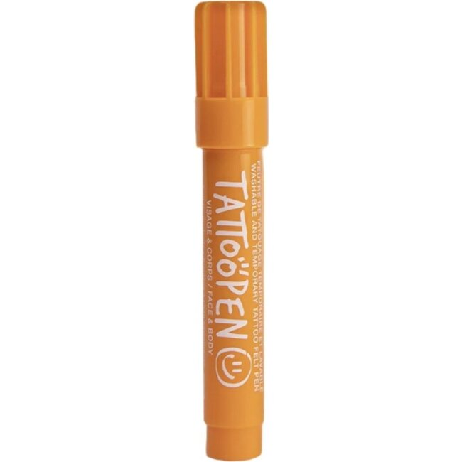 Tattoo Pen for Kids Orange, Orange