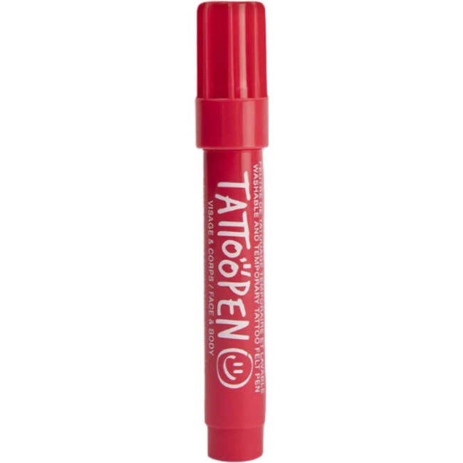 Tattoo Pen for Kids Red, Red