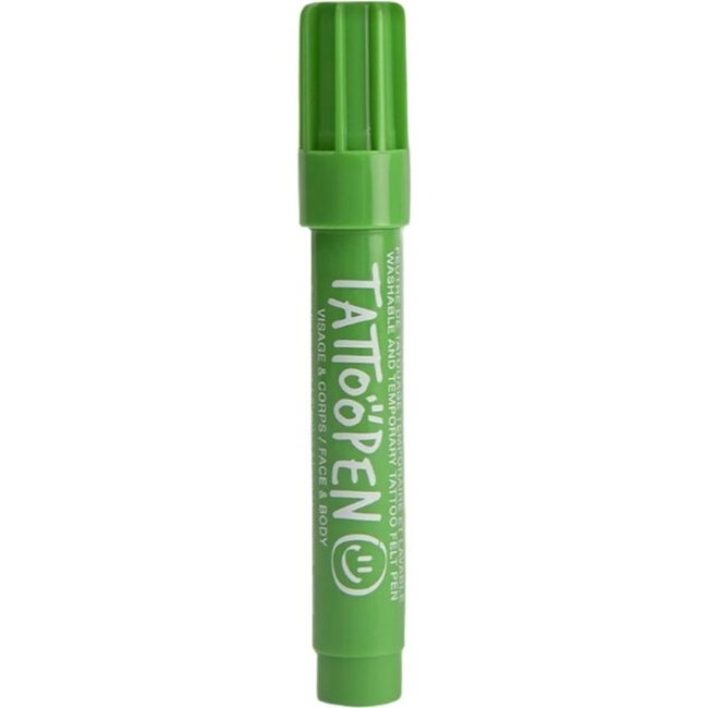 Tattoo Pen for Kids Green, Green
