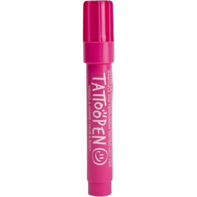 Tattoo Pen for Kids Pink, Pink