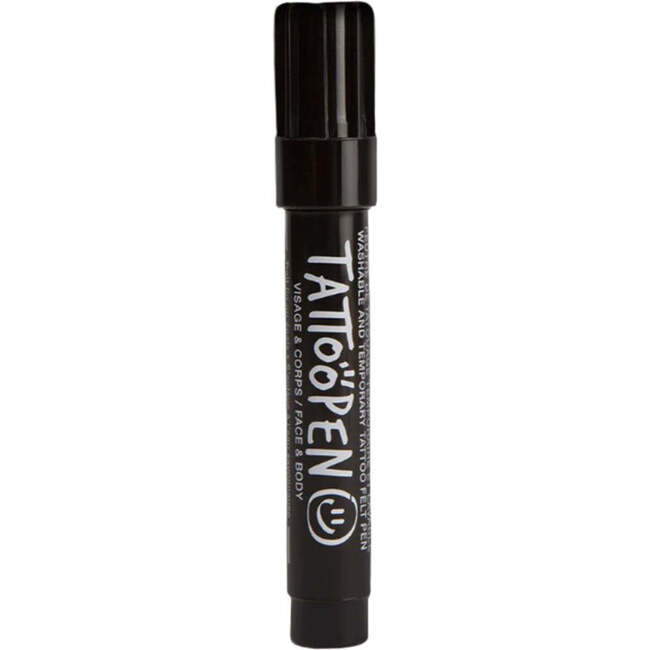 Tattoo Pen for Kids Black, Black