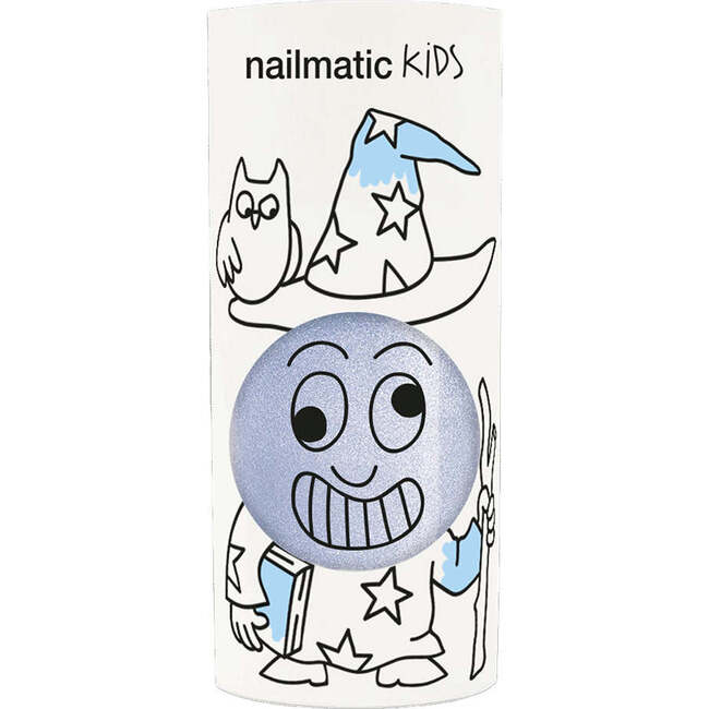 Nail Polish for Kids PEARL SINGLE MERLIN Blue Shimmer, Blue
