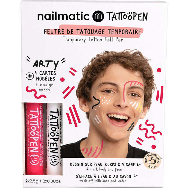 Tattoo Pen Set for Kids ARTY, Multi