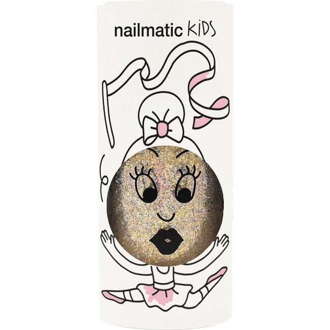 Nail Polish for Kids Gold, Gold