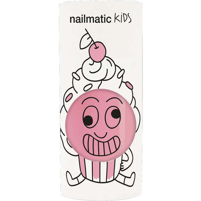 Nail Polish for Kids CREME SINGLE COOKIE Pink, Pink