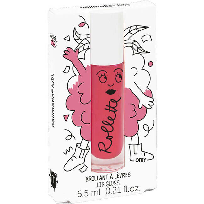 Lip Gloss for Kids RASPBERRY, Pink