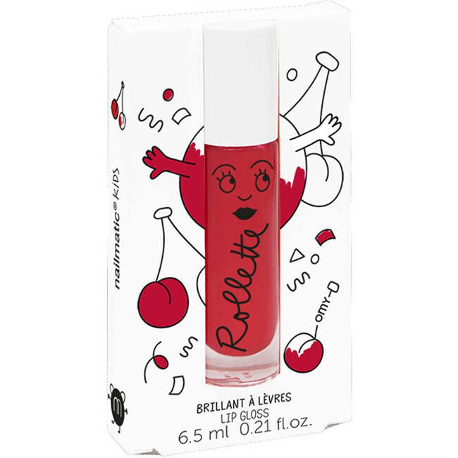 Lip Gloss for Kids CHERRY, Red