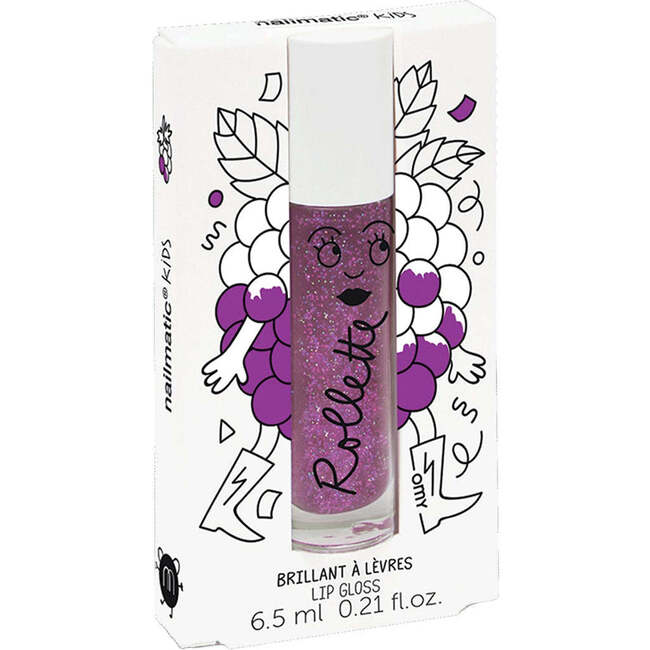 Lip Gloss for Kids BLACKBERRY, Purple