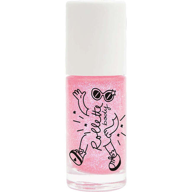 Body Glitter for Kids RASPBERRY Single, Pink