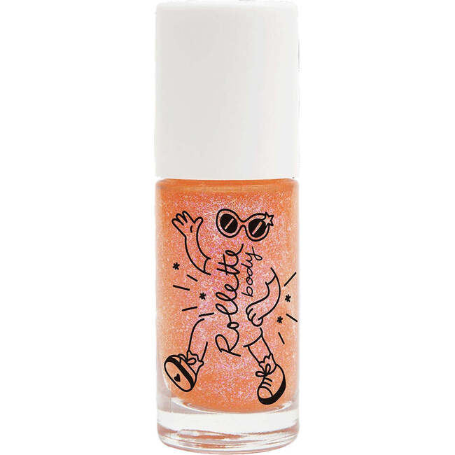 Body Glitter for Kids PEACH Single, Coral