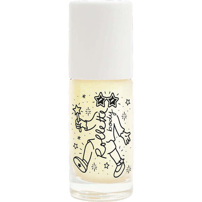Body Glitter for Kids GLITTER GOLD Coconut Single, White