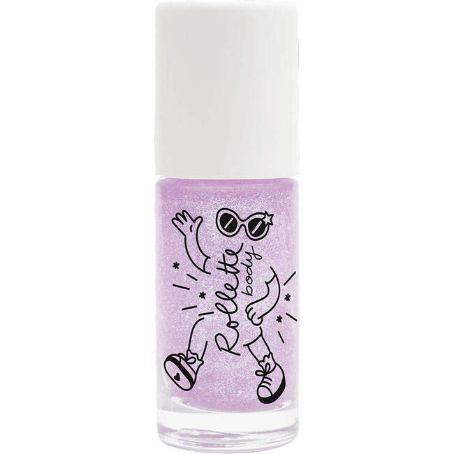 Body Glitter for Kids CHERRY Single, Purple