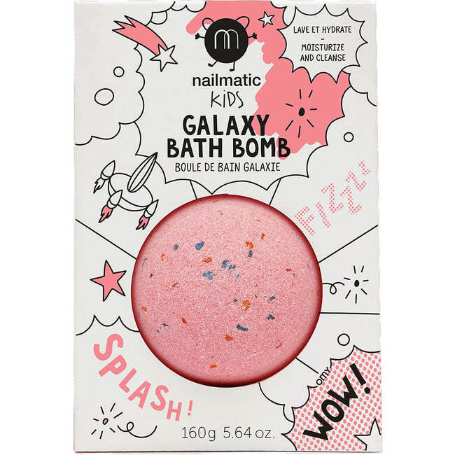 Bath Bomb for Kids GALAXY REDPLANET Red Blue, Red
