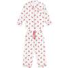 Men's Reindeer Red Long PJ Set - Pajamas - 1 - thumbnail