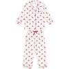 Women's Reindeer Red Long PJ Set - Pajamas - 1 - thumbnail