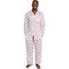 Men's Reindeer Red Long PJ Set - Pajamas - 2