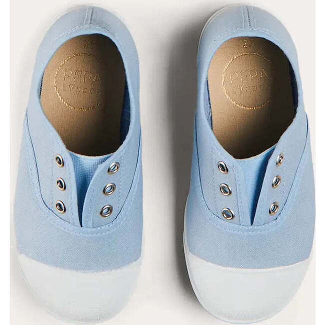 Canvas Plimsols in Blue - Sneakers - 1