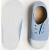 Canvas Plimsols in Blue - Sneakers - 7 - thumbnail