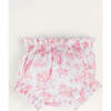 Audrey Toile Bow Detail Bloomers in Pink - Bloomers - 4