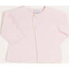 Openwork Detail Baby Cardigan in Pink - Cardigans - 1 - thumbnail