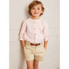 Plain Chino Shorts, Camel - Shorts - 2 - thumbnail