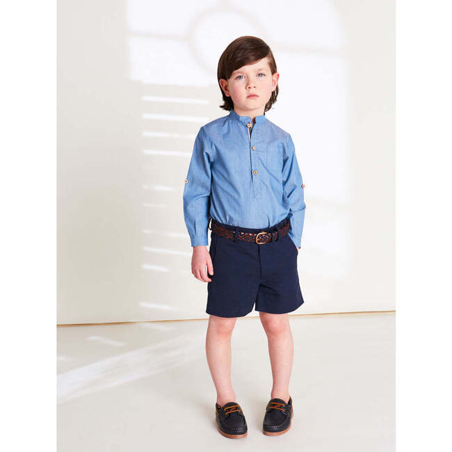 Classic Smart Shorts, Navy