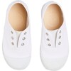 Canvas Plimsolls, White - Sneakers - 1 - thumbnail