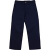 Pocket Detail Chino Trousers, Navy - Pants - 1 - thumbnail