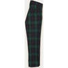 Festive Tartan Trousers, Green - Pants - 3