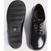 Leather Lace-Up Shoes, Black - Lace-Ups - 5 - thumbnail