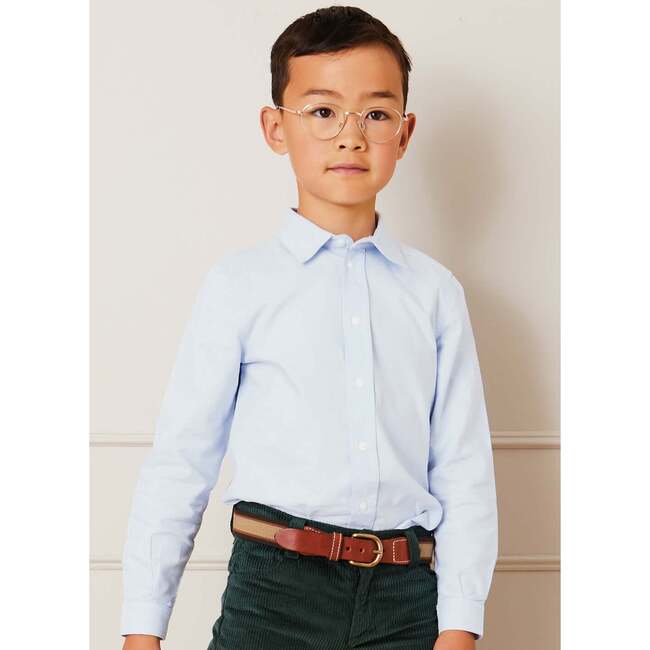 Classic Oxford Shirt, Blue