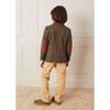 5-Pocket Chino Trousers, Beige - Pants - 3