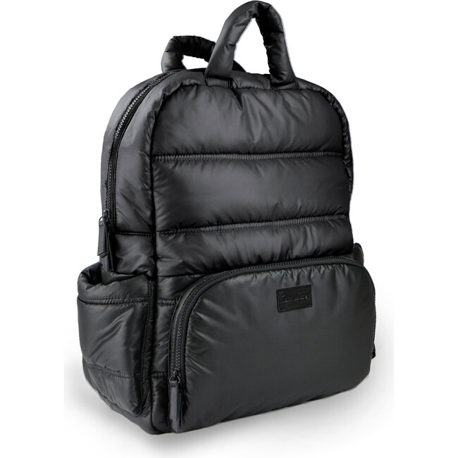 Diaper Backpack, Black - Diaper Bags - 2