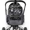 Diaper Backpack, Black Polar - Diaper Bags - 2 - thumbnail