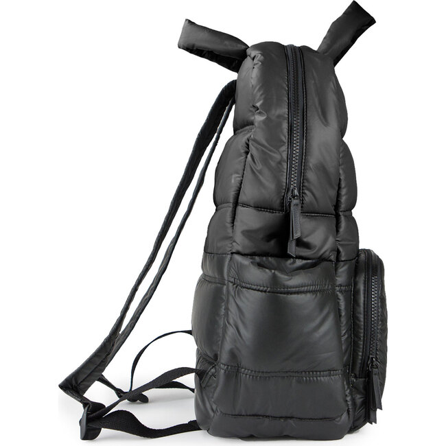 Diaper Backpack, Black - Diaper Bags - 3