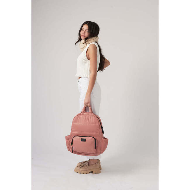 Diaper Backpack, Rose Dawn - Backpacks - 6