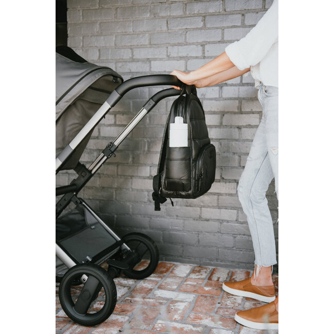 Diaper Backpack, Black - Diaper Bags - 6