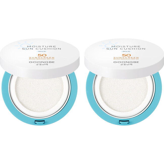 Moisture Sun Cushion Mild SPF 50 14g Set of 2