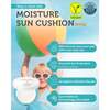 Moisture Sun Cushion Mild SPF 50 14g Set of 2 - Sunscreens - 3